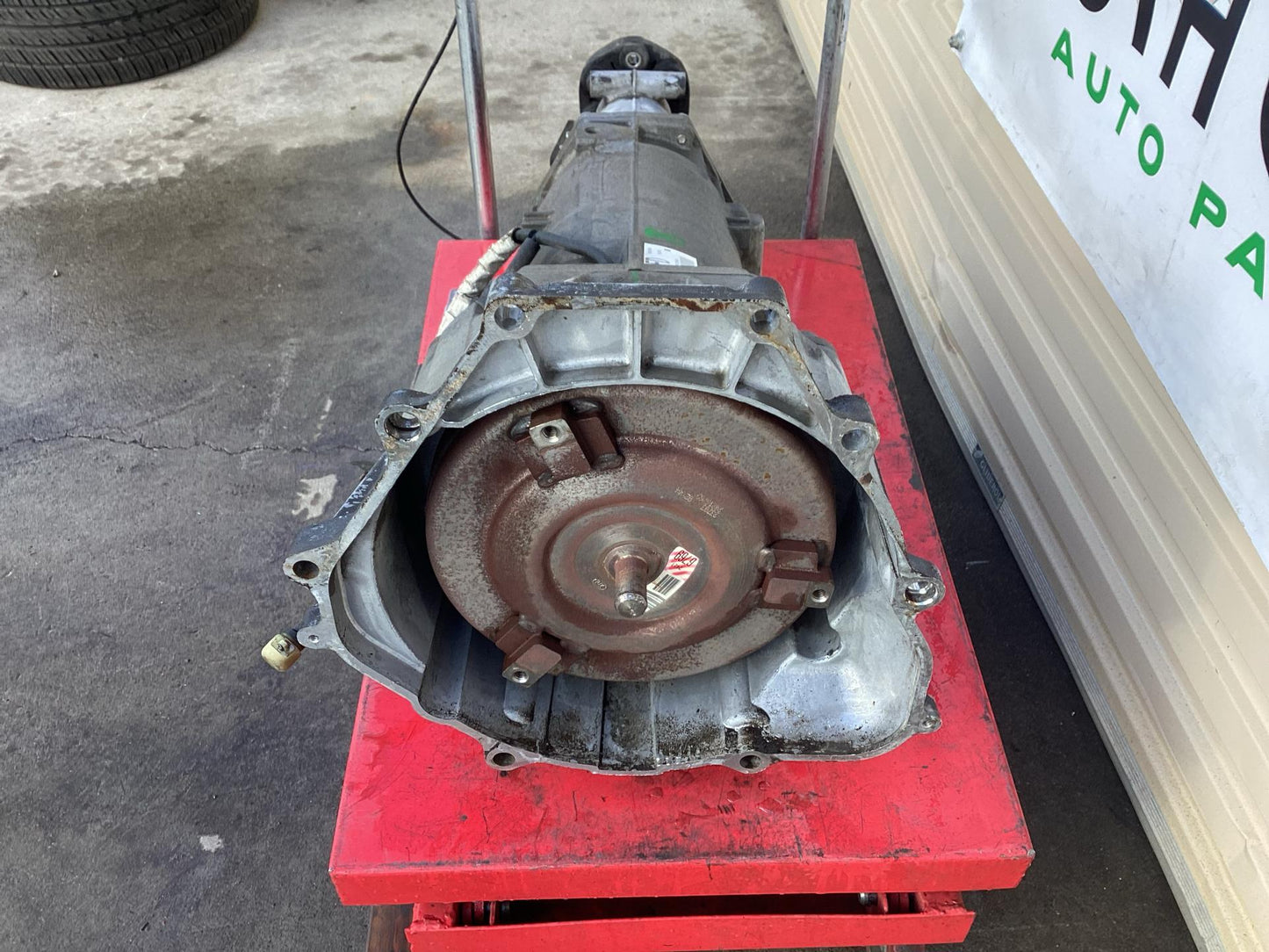 2002 - 2004 Holden Commodore VY 6G1YL54A94L196501 Transmission 24207965