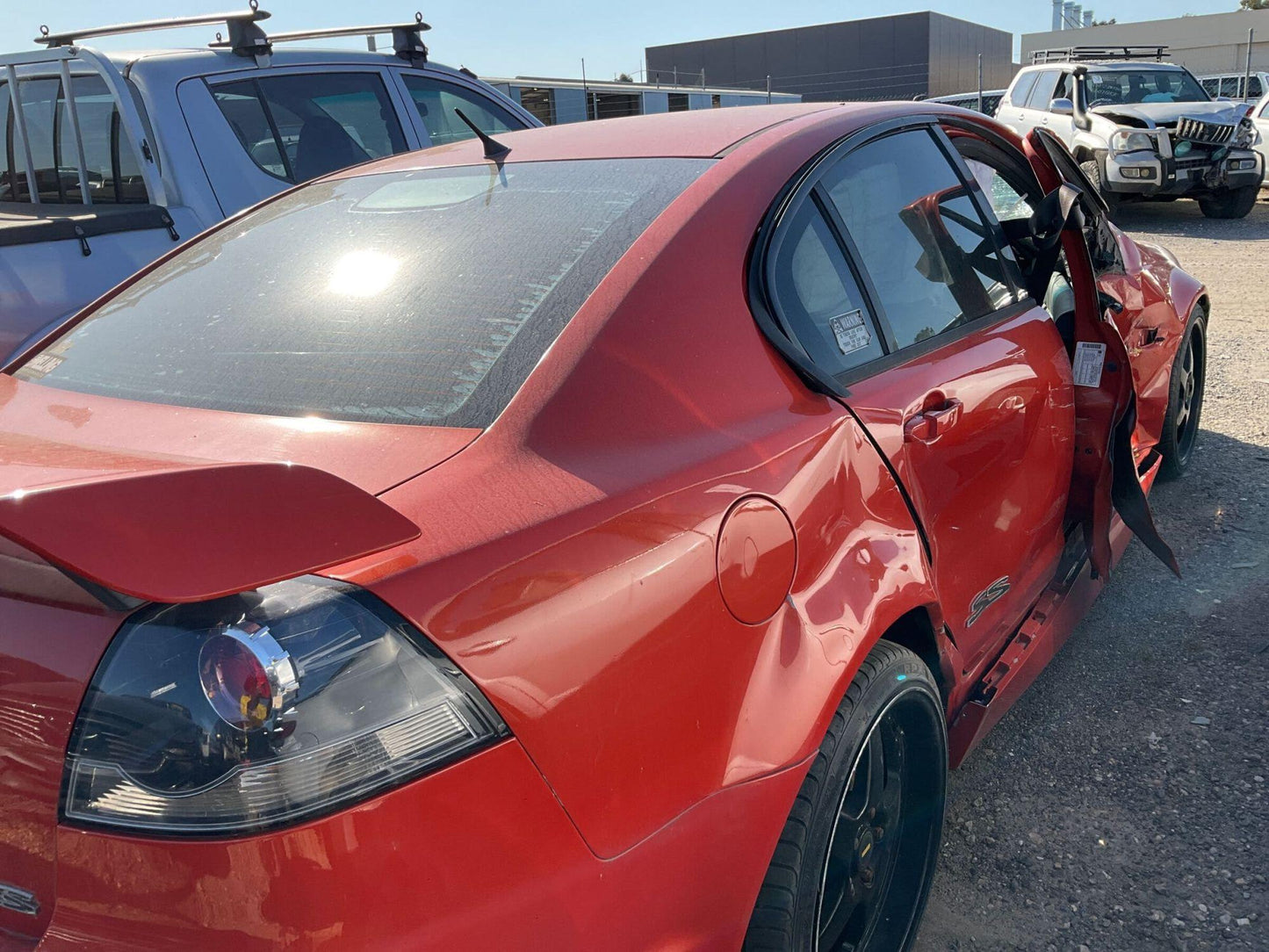 2006 - 2010 Holden Commodore SS VE Orange