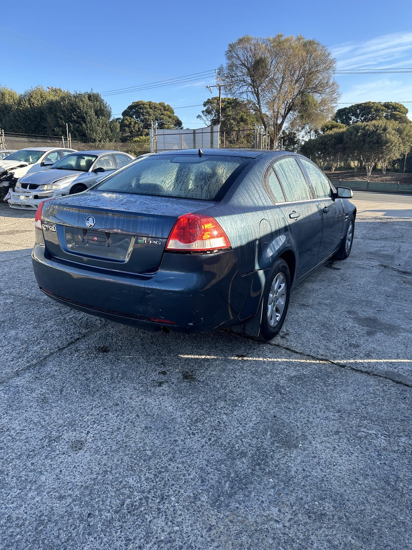2010 Holden Commodore Omega