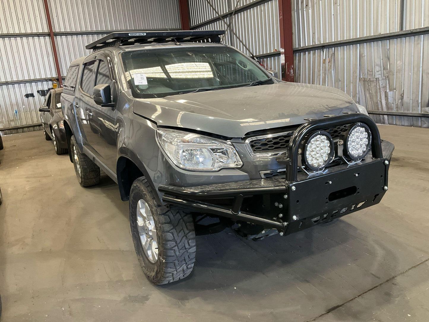 2014 Holden Colorado Grey