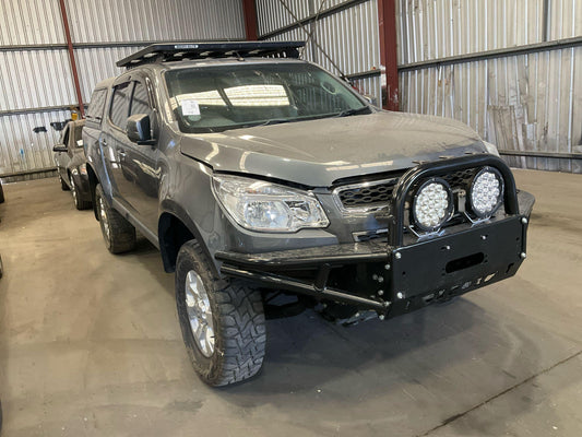 2014 Holden Colorado Grey