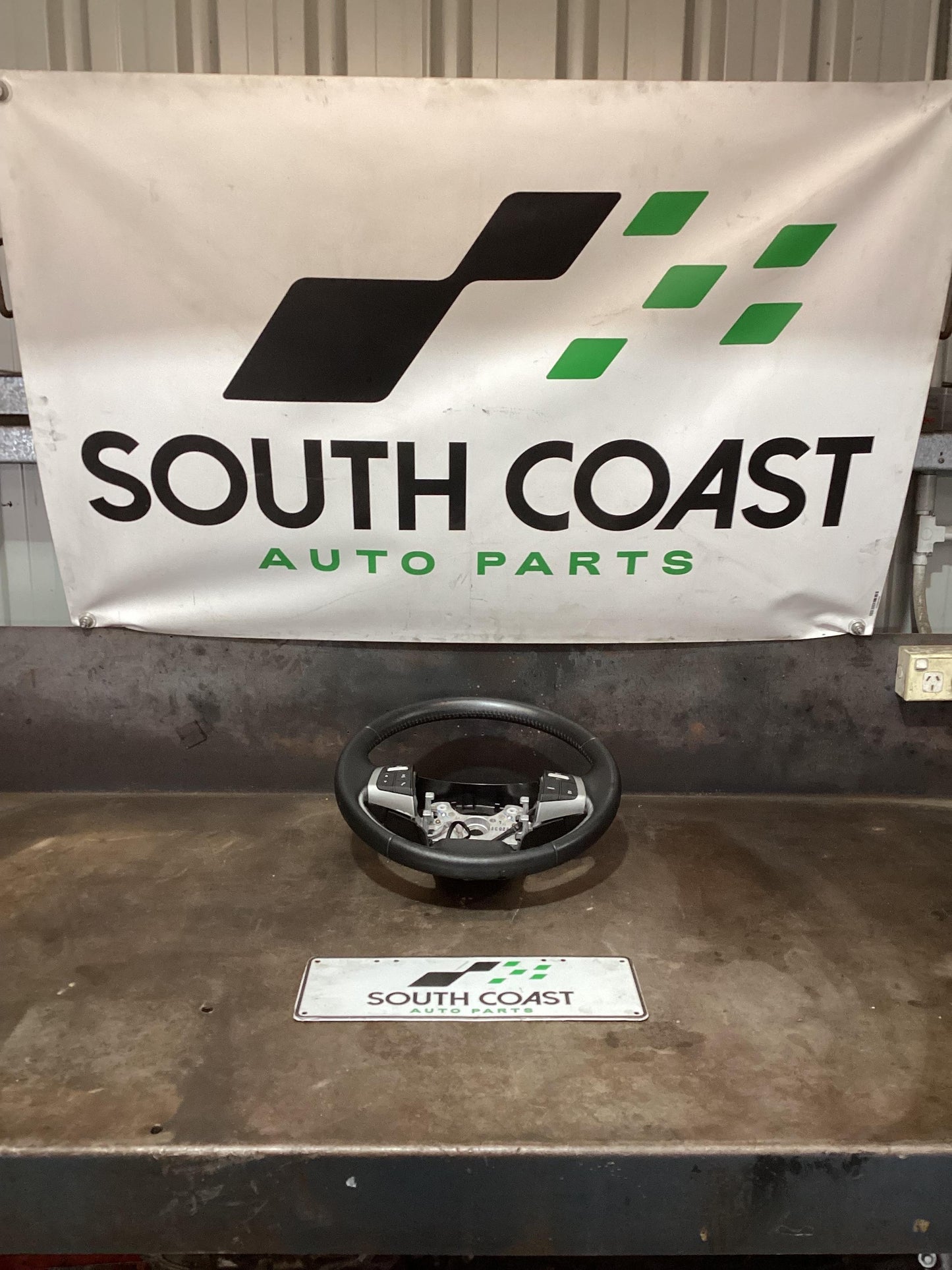 Holden Colorado RG  Steering Wheel