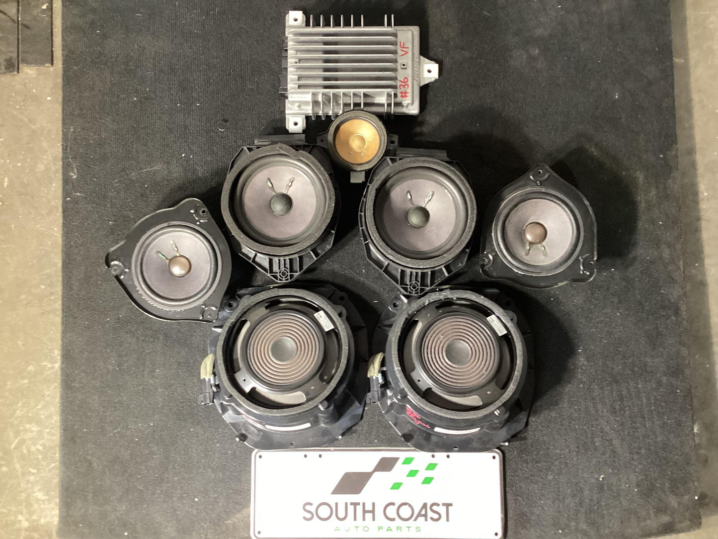 Speakers, 2015, Calais, V, VF, 92294276