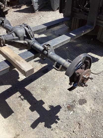 Volkswagen Amarok   Rear Differential Assembly