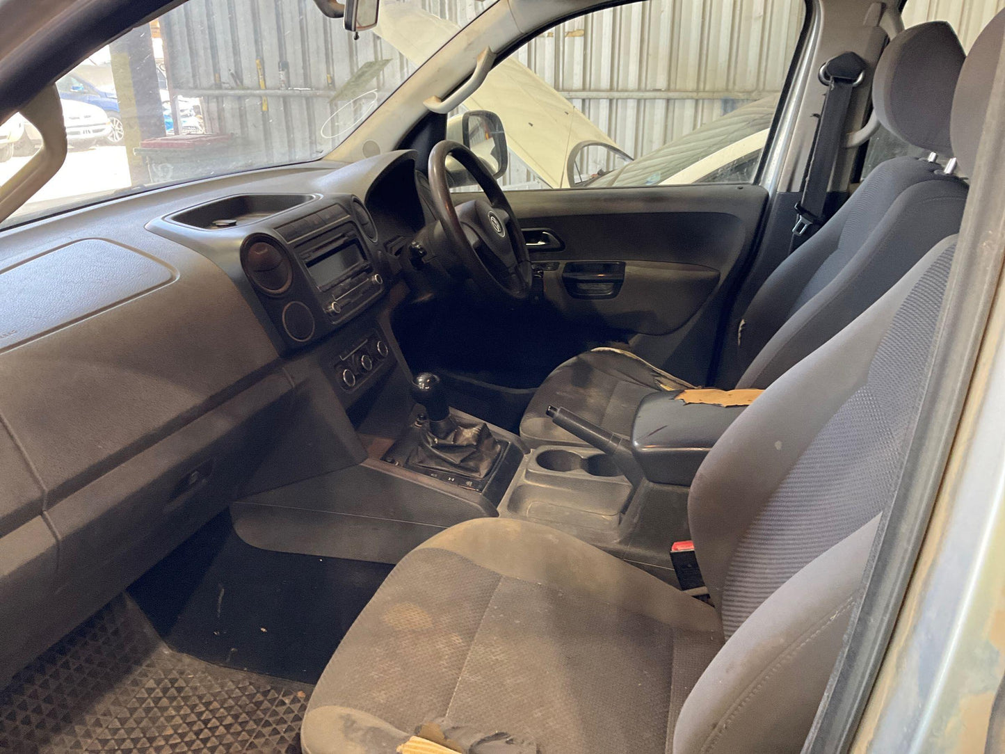 2011 Volkswagen Amarok   Silver