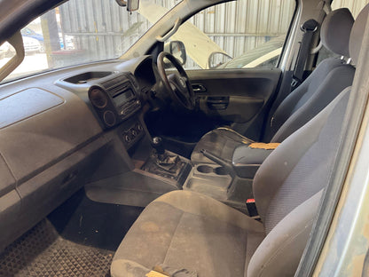 2011 Volkswagen Amarok   Silver