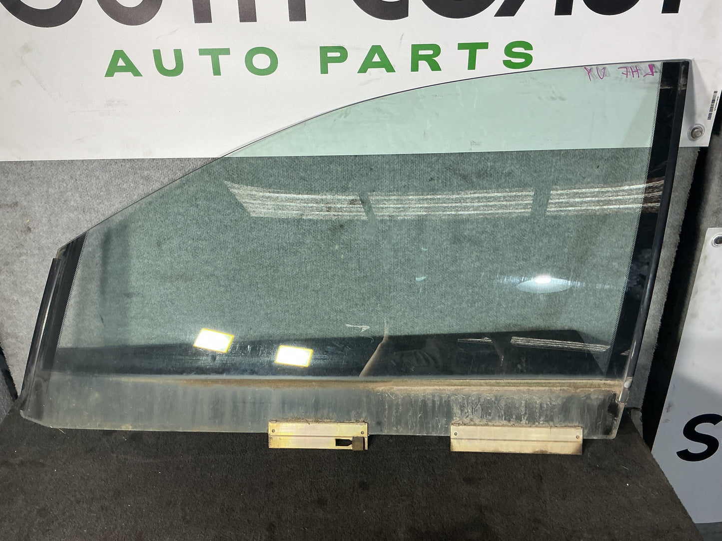 Holden Commodore VY  Left Front Door Glass
