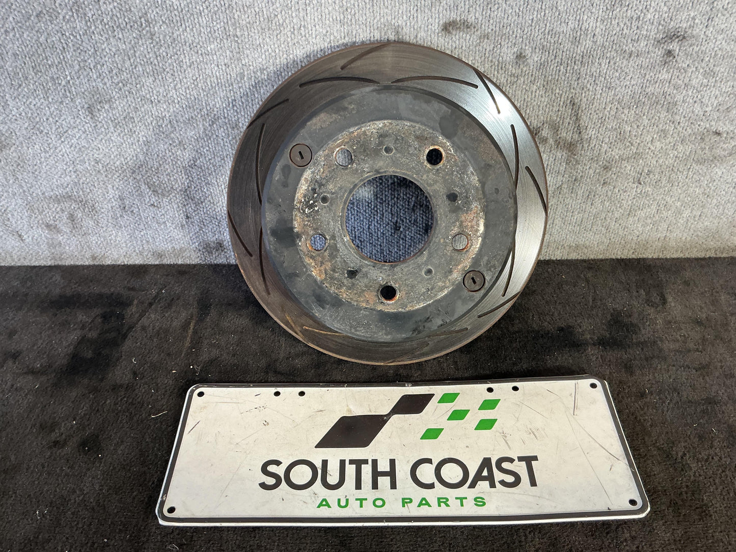 Holden Commodore VU 6H8VUK80F2L904753 Rear Brake Disc/Drum