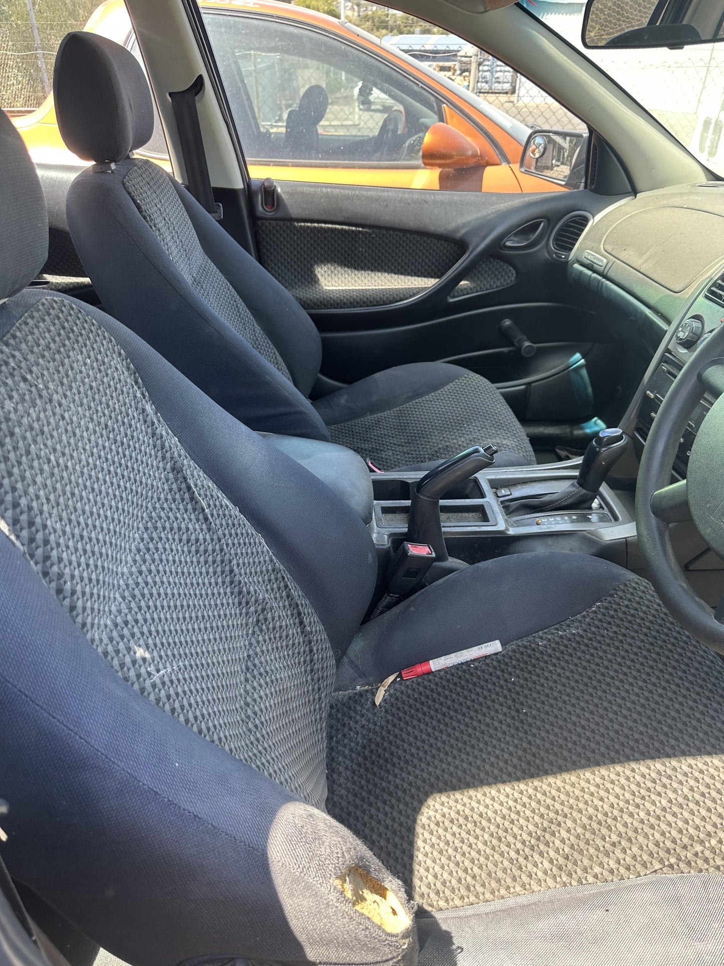 2003 - 2004 Holden Crewman  VY Black