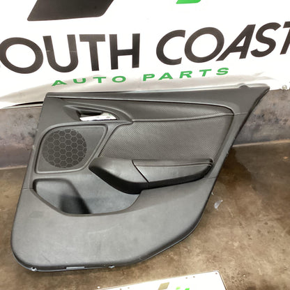 Holden Commodore VF  Right Rear Door Trim
