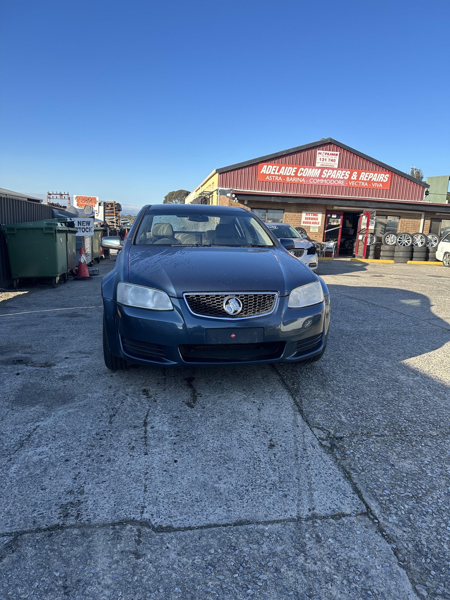 2010 Holden Commodore Omega