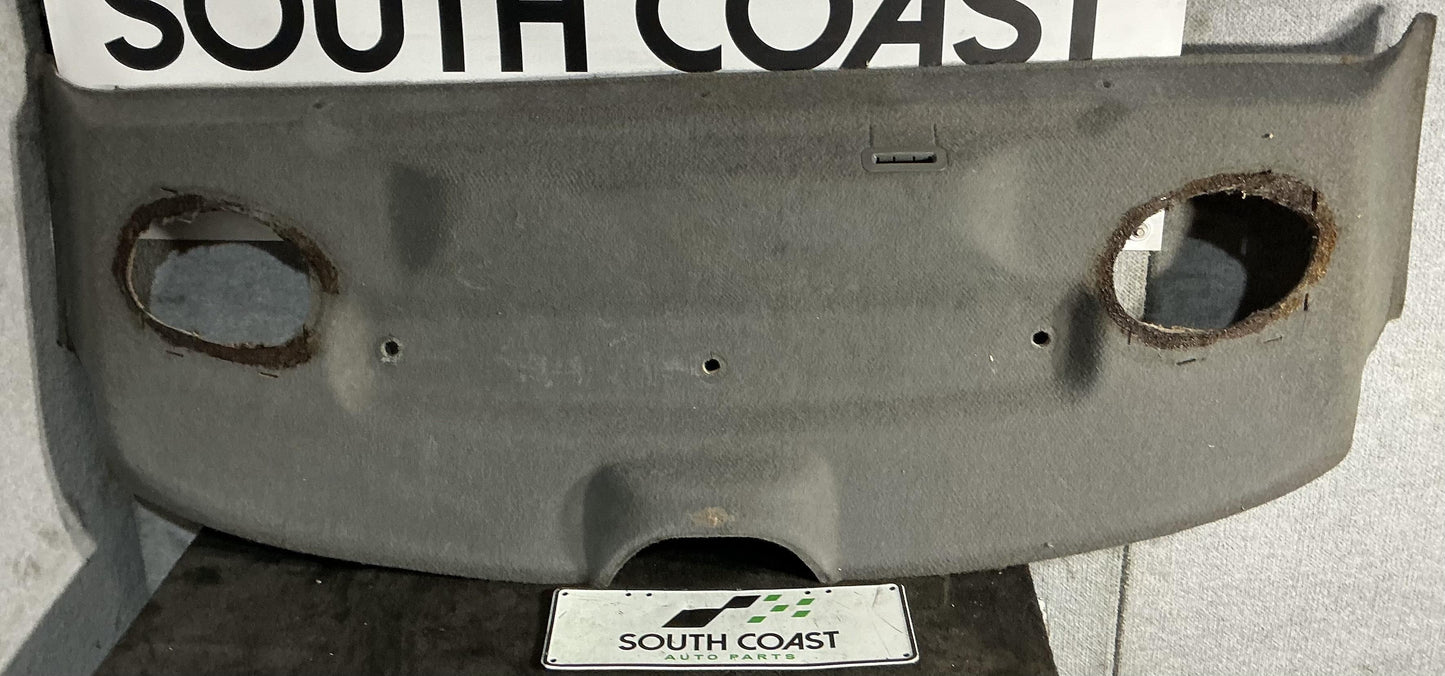 Holden Commodore VR 6H8VRK19HSL781543 Parcel Shelf