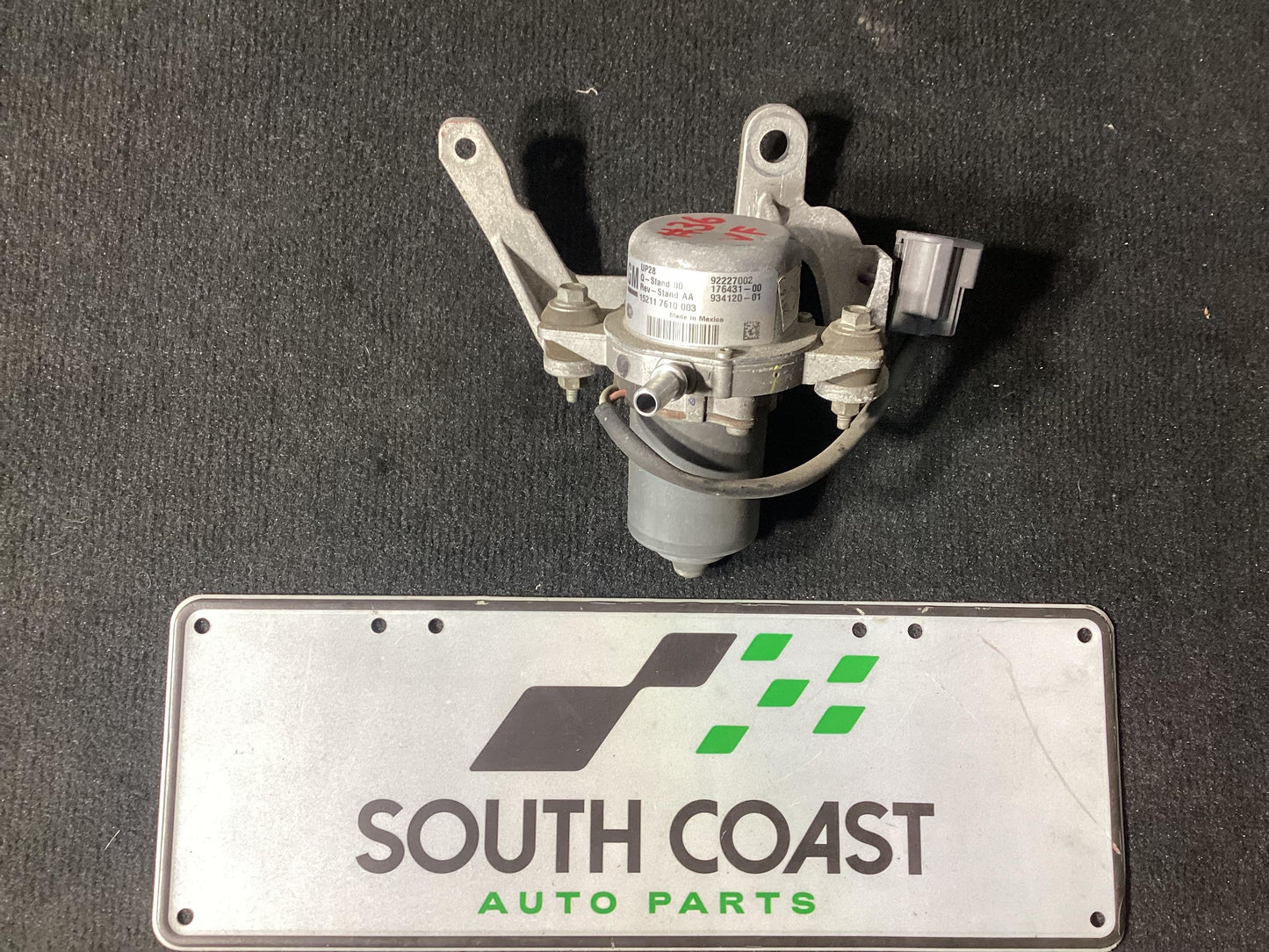 2015 Holden Calais VF  Vacuum/Air Pump 92227002
