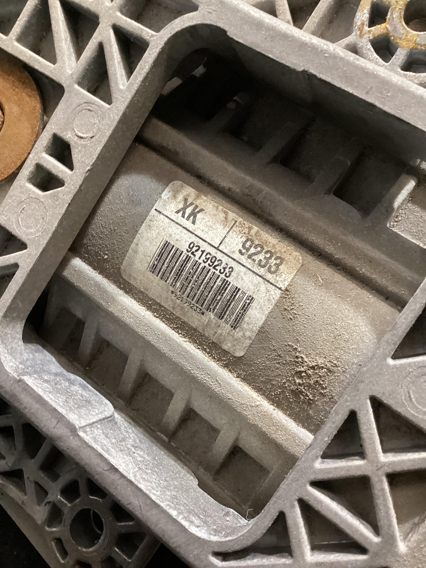 2006 - 2010 Holden Commodore VE  Steering Column 92199233