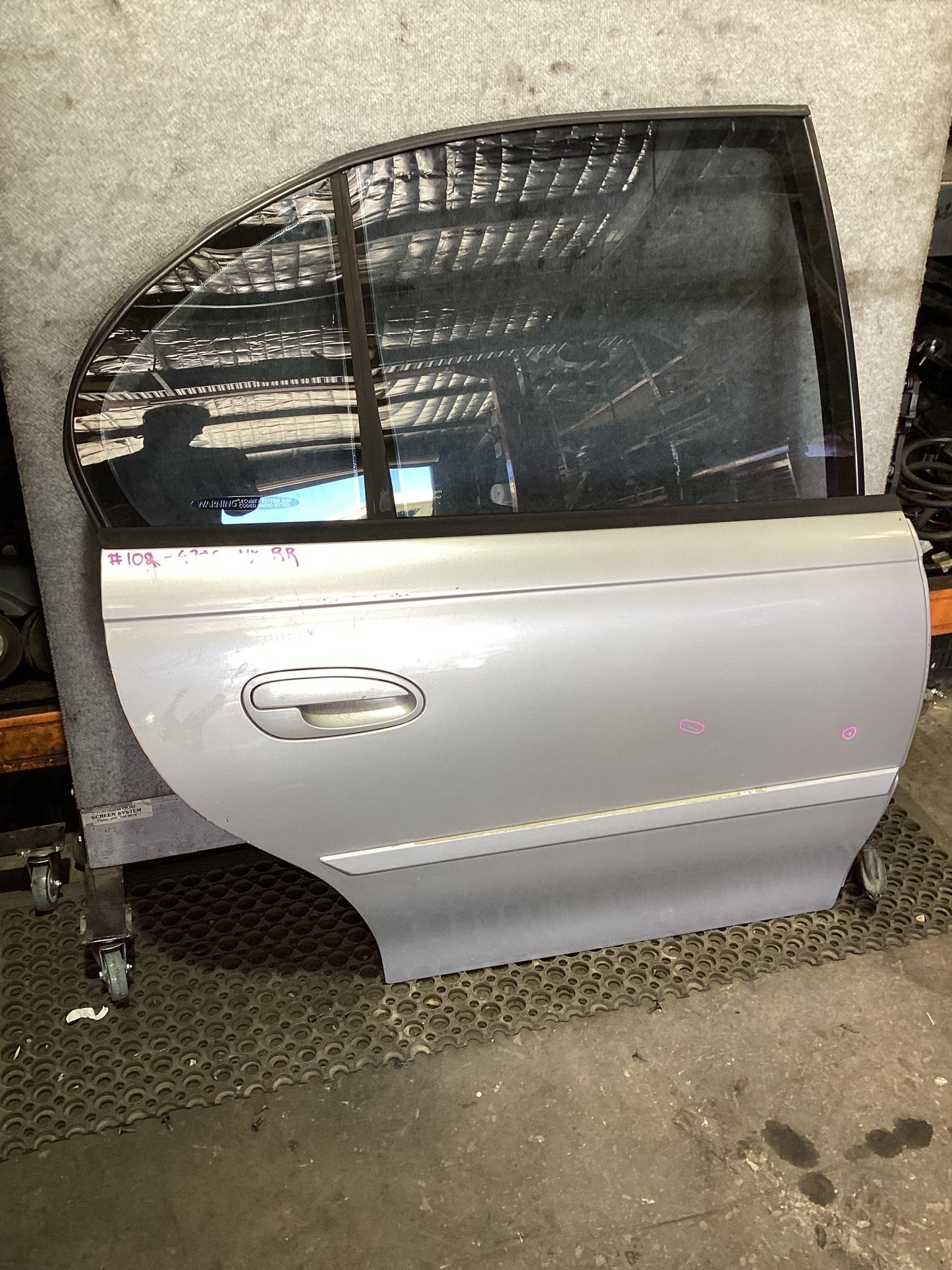 Holden Commodore VY  Right Rear Door