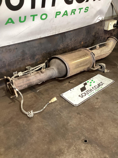 Volkswagen Amarok   Particulate Filter/DPF