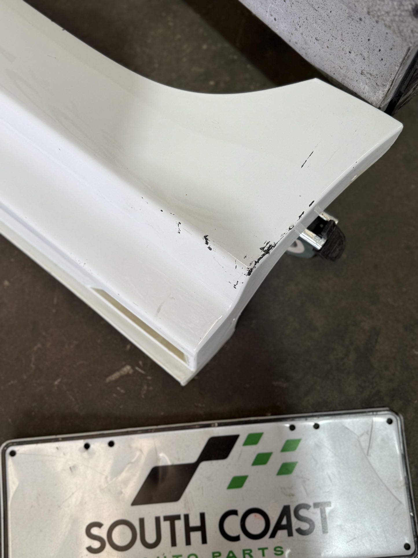 Holden Commodore   Left Side Skirt