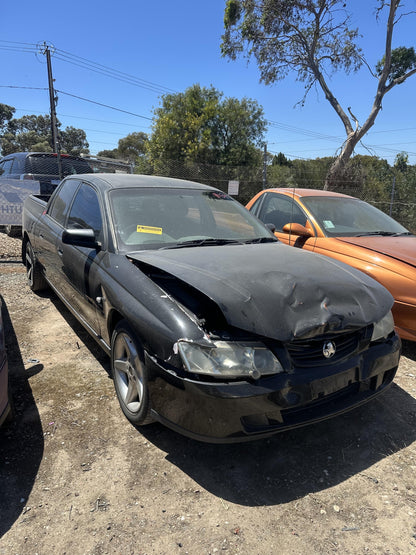 2003 - 2004 Holden Crewman  VY Black