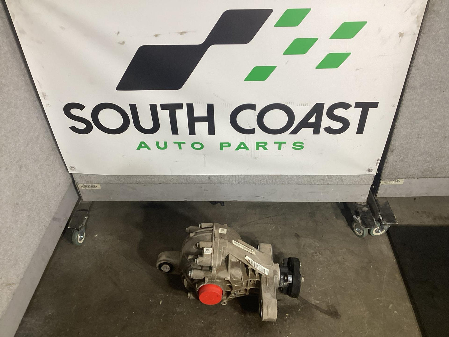 2011 - 2011 Holden Commodore   Rear Differential Assembly 92206026