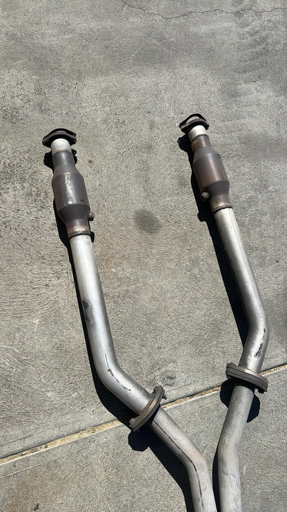 Holden Commodore VZ  Exhaust System