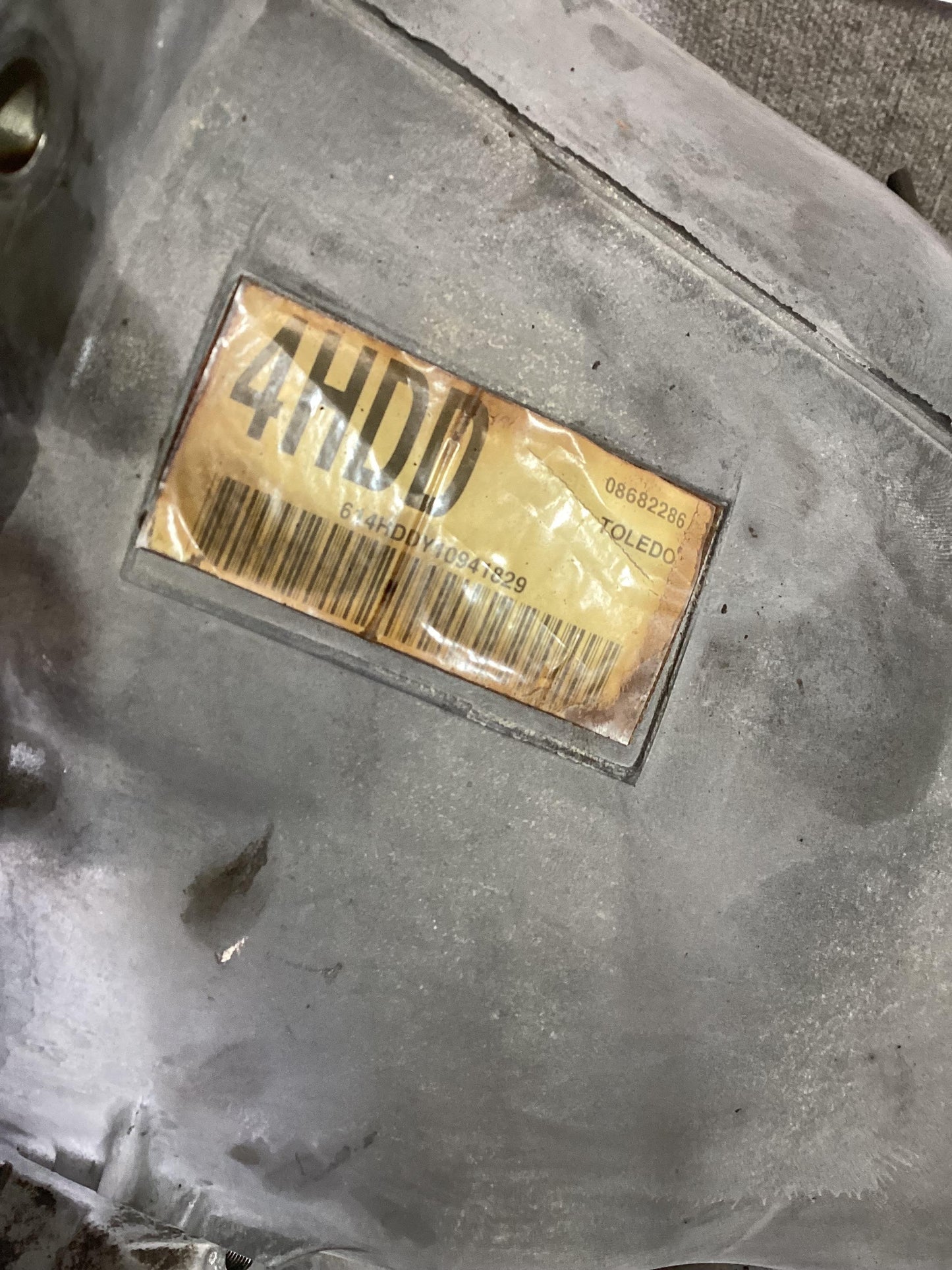 Holden Commodore VR  Trans/Gearbox 614HDDY10941829