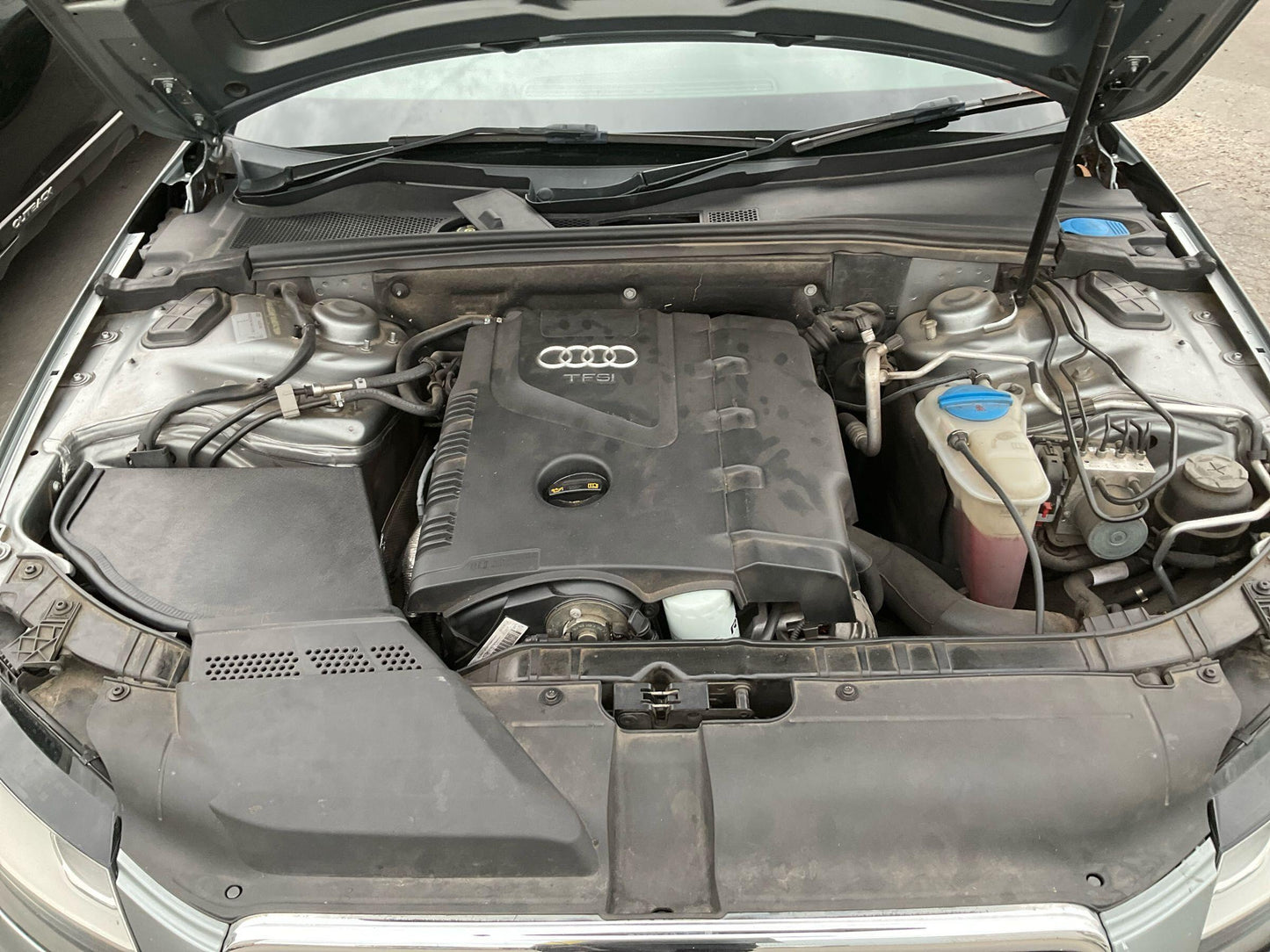2010 Audi A4  B8 Grey