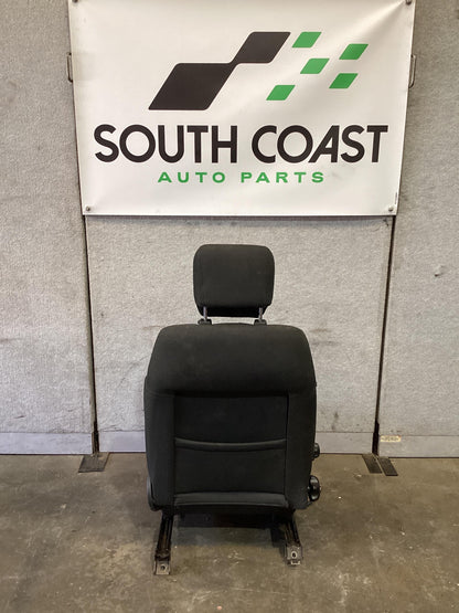 2012, Holden, Commodore, SV6 Sportwagon, VE, Right Front Seat