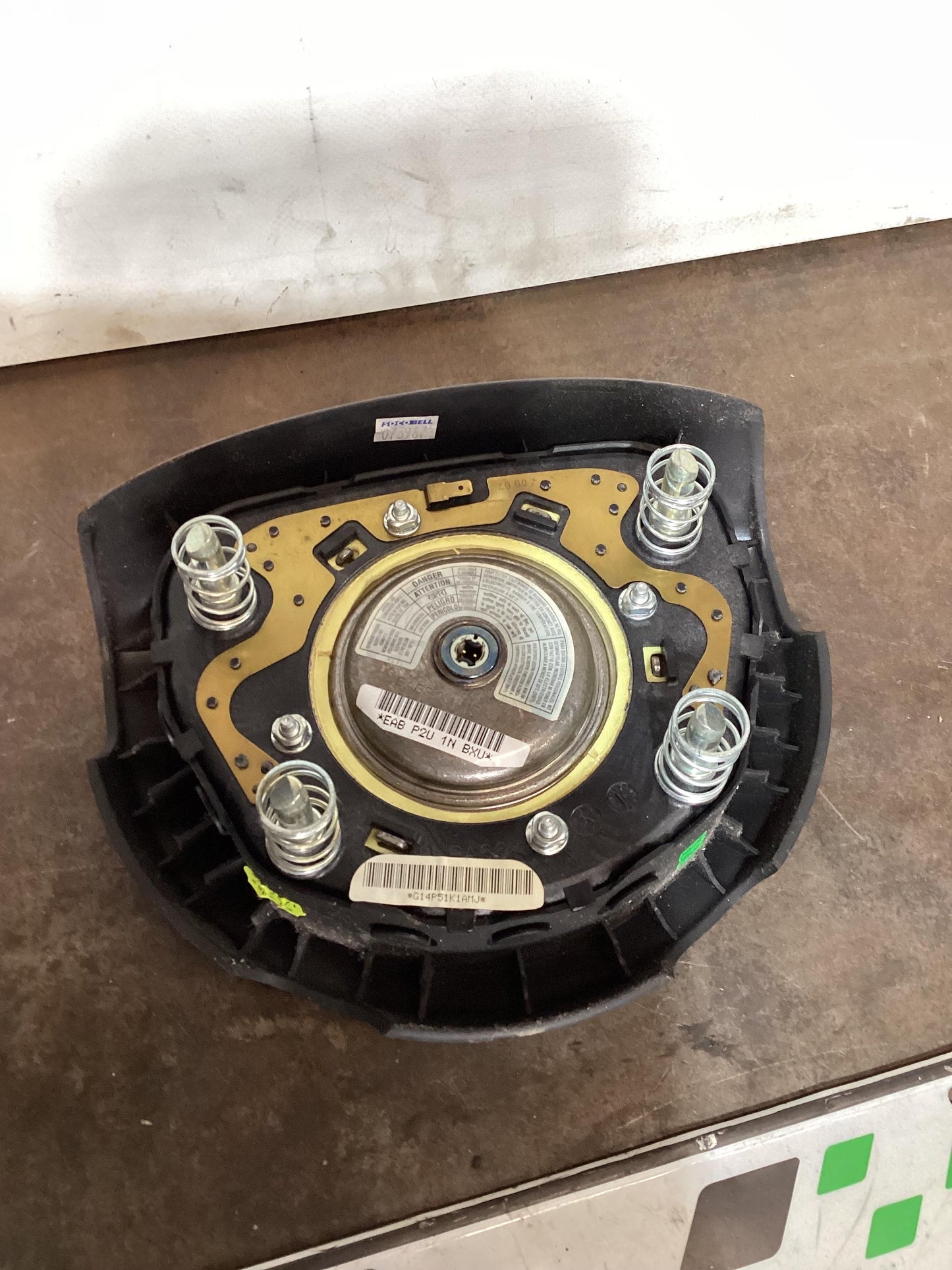 Holden Commodore VY  Right Airbag