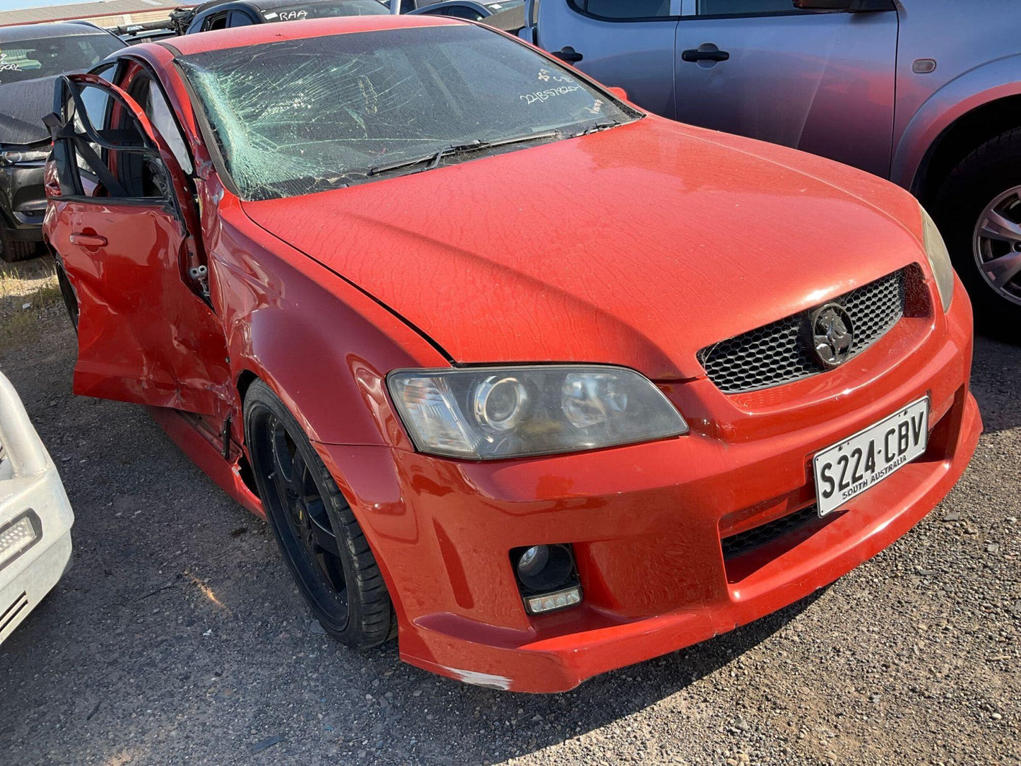 2006 - 2010 Holden Commodore SS VE Orange