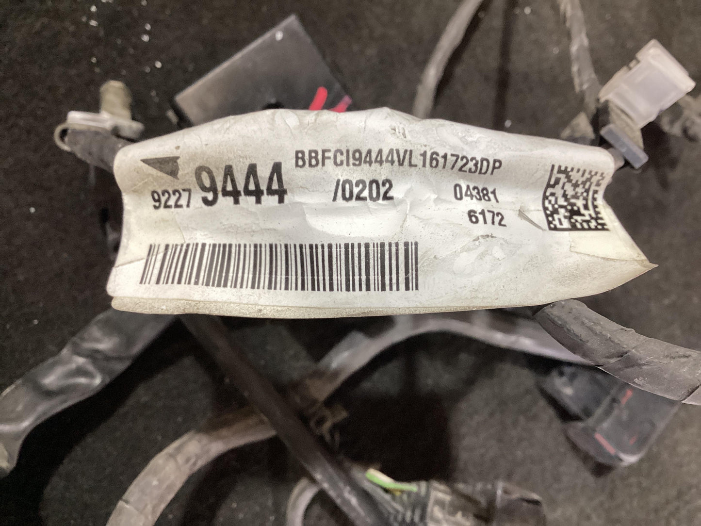 2016 - 2016 Holden Commodore Commodore  Rad Support Wiring Harness 92279444