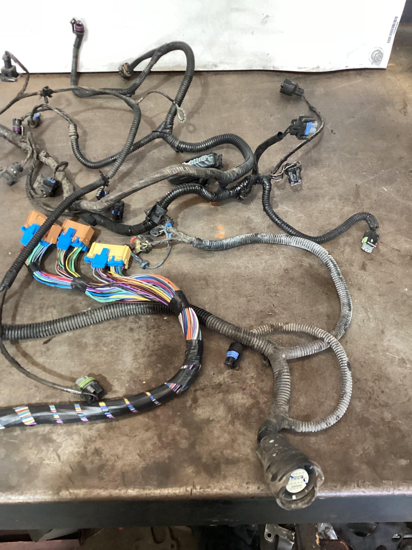 Holden Commodore VY  Engine Wiring Harness 92104414
