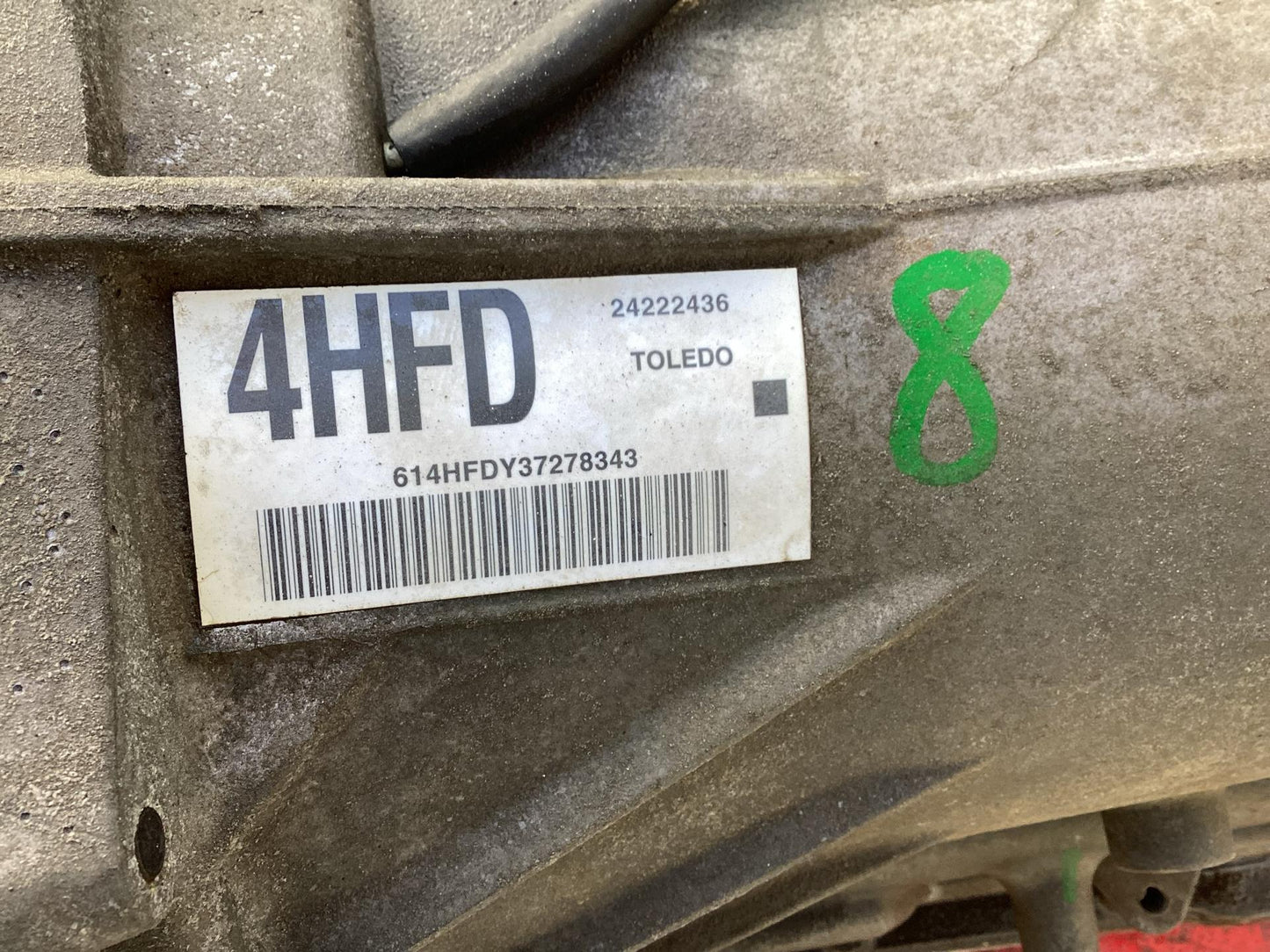 2002 - 2004 Holden Commodore VY 6G1YL54A94L196501 Transmission 24207965