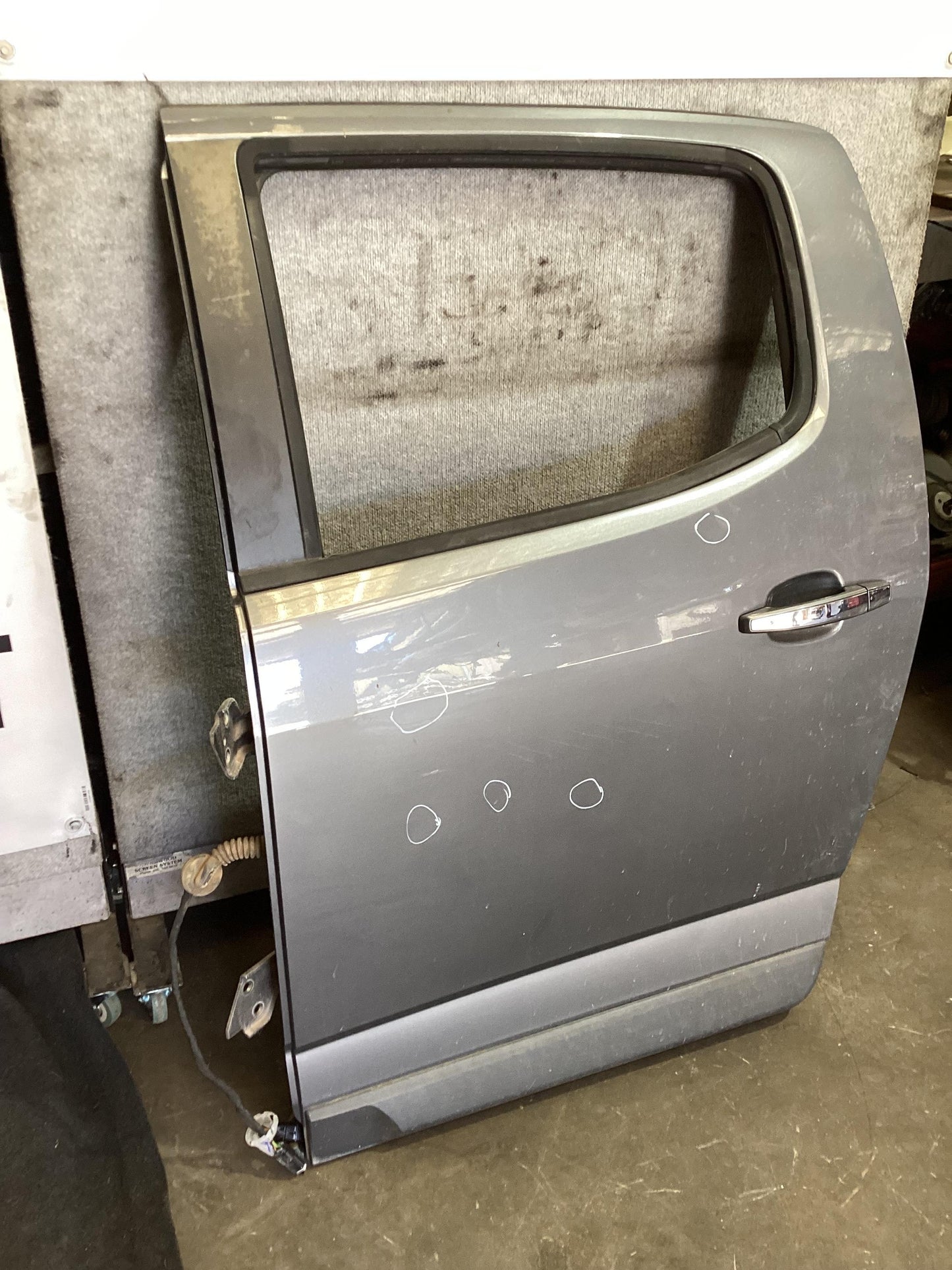 Holden Colorado RG  Left Rear Door