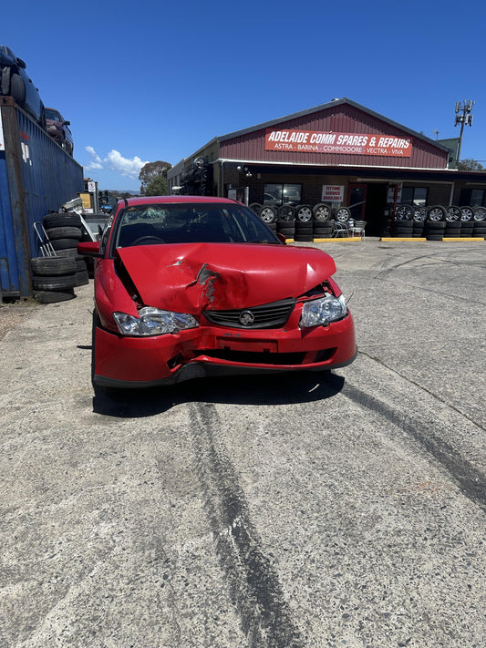 2002 Holden Commodore Executive VY Red