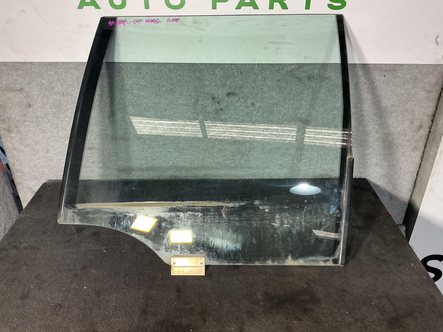 Holden Commodore VY  Left Rear Door Glass