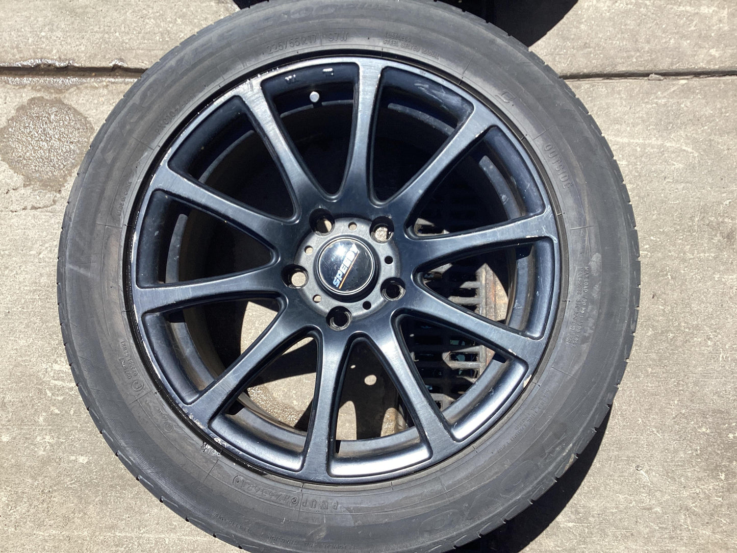 2016 - 2016 Holden Commodore Commodore  Alloy Road Wheel 225, 55, R17