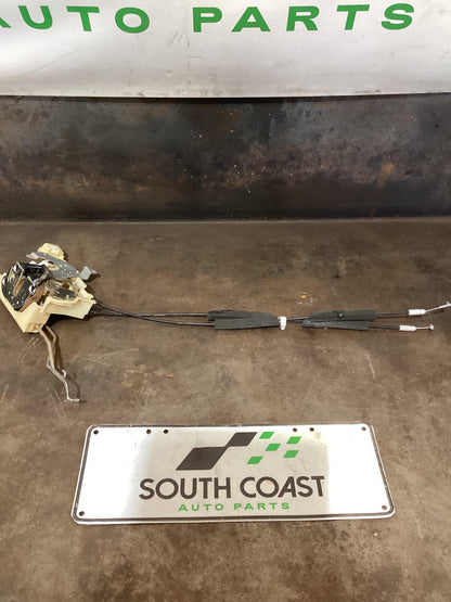 Holden Colorado RG  Right Front Lock Actuator