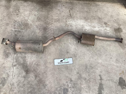 2002 - 2004 Holden Commodore VY 6G1YL54A94L196501 Rear Muffler