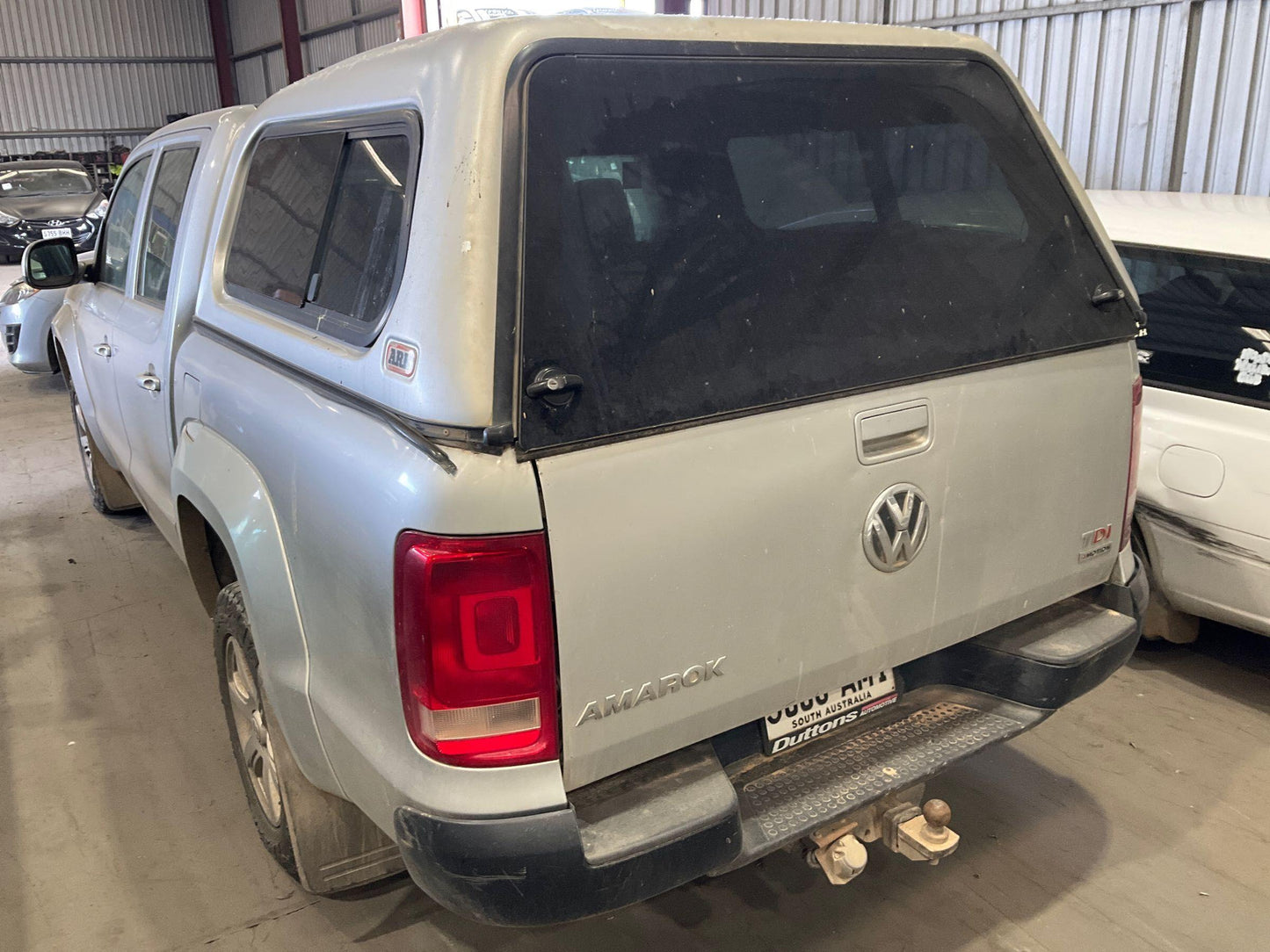 2011 Volkswagen Amarok   Silver