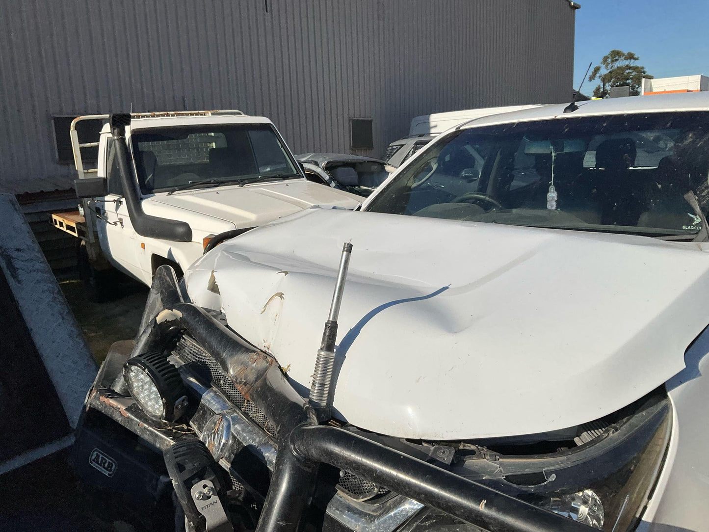 2019 Holden Colorado   White