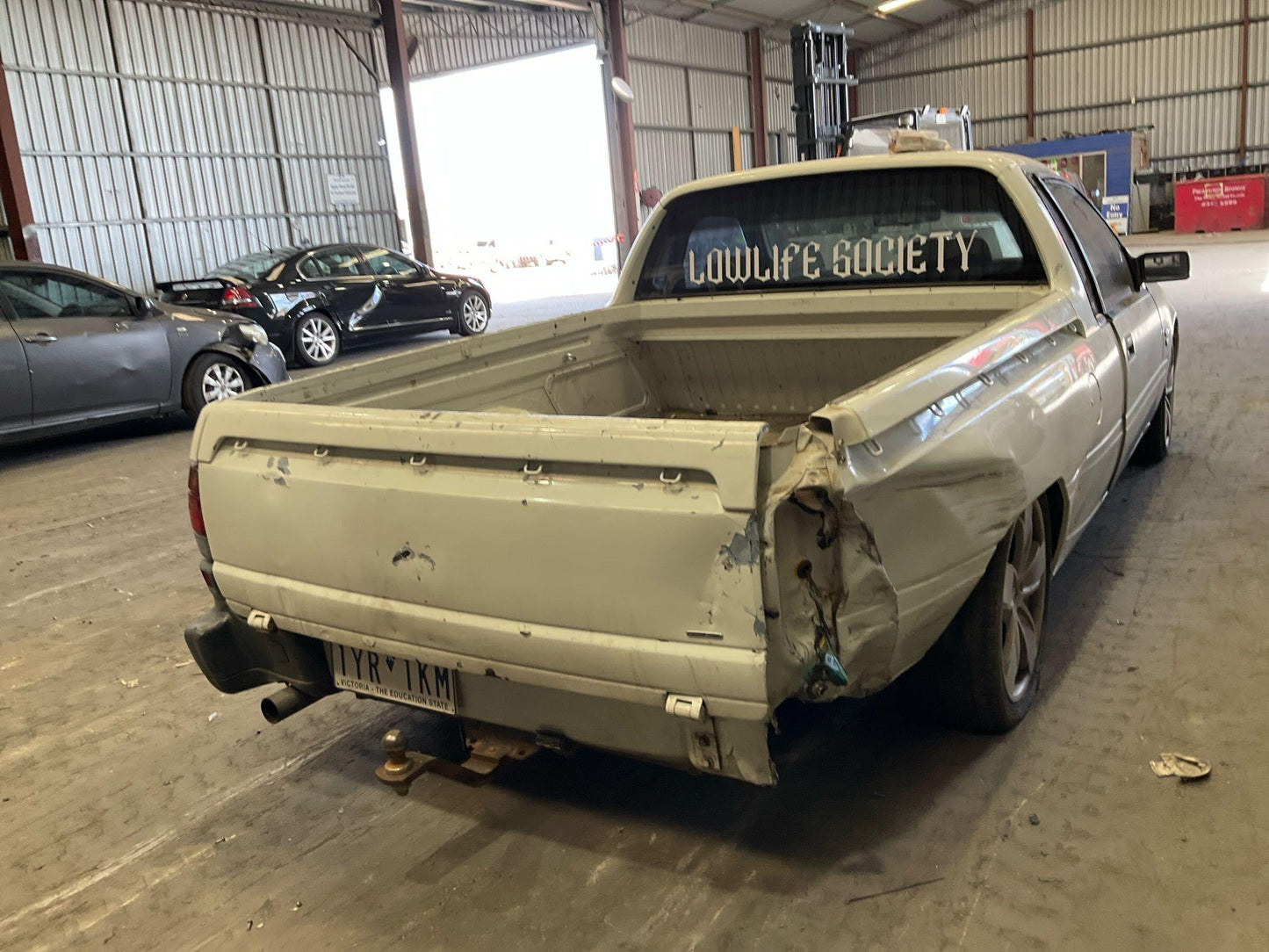 1999 Holden Commodore  VS White