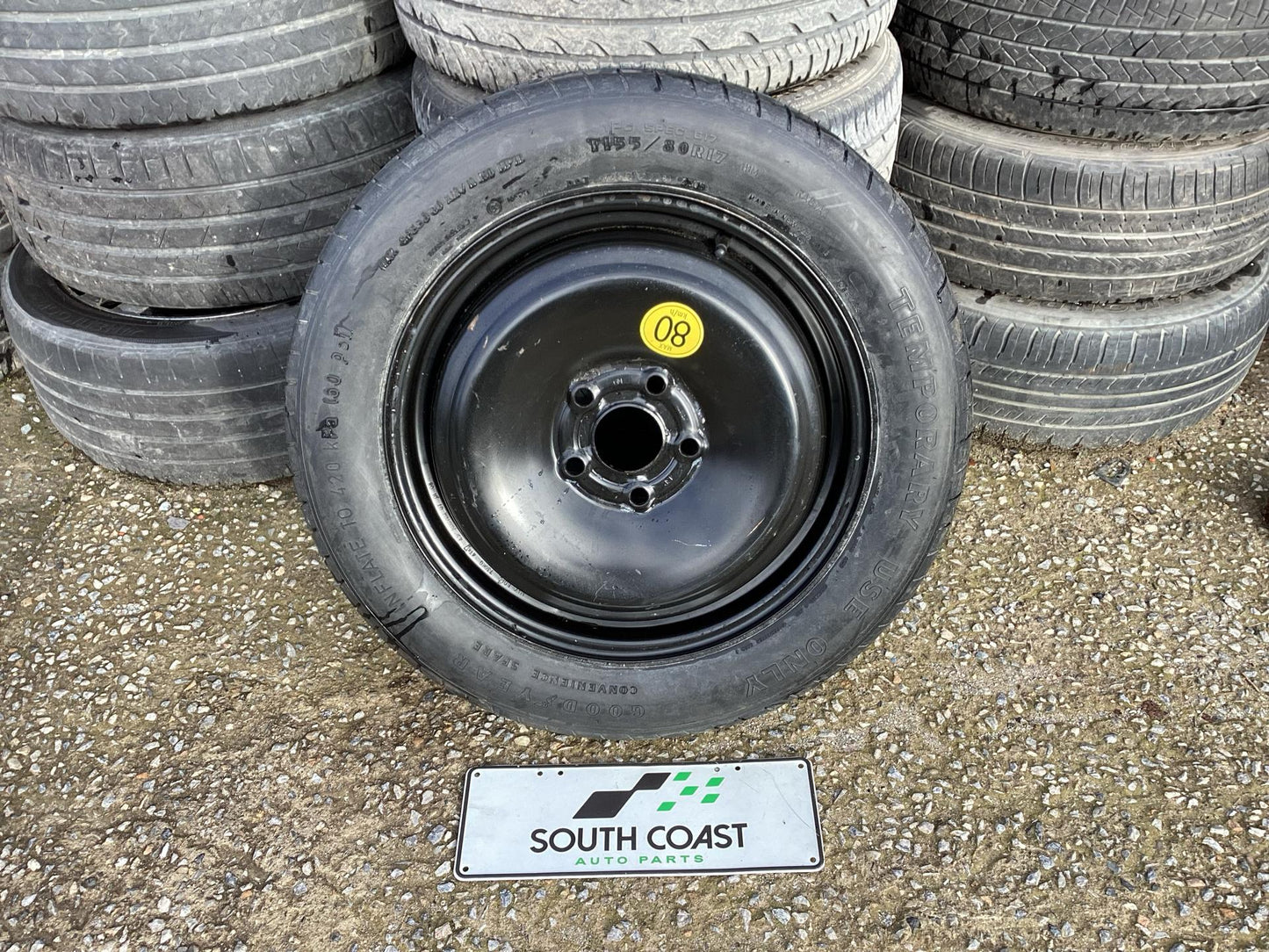 2006 - 2010 Holden Commodore VE  Spare Wheel