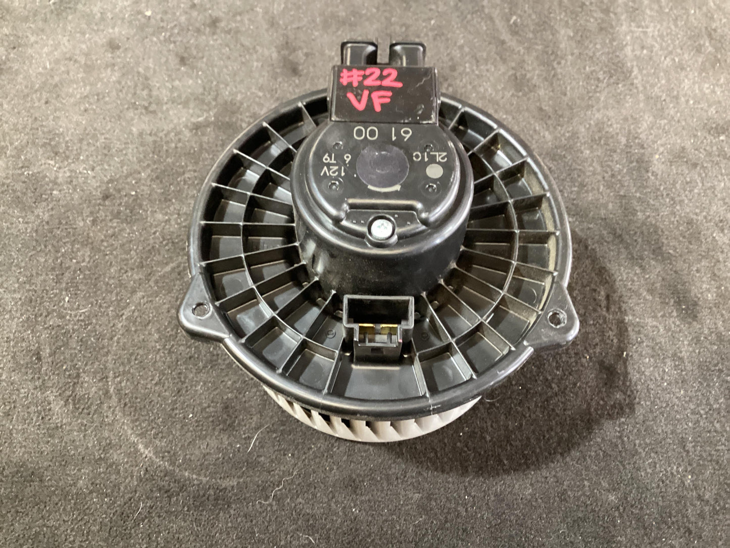 2016 - 2016 Holden Commodore Commodore  Heater Fan Motor VFHEATERACFAN