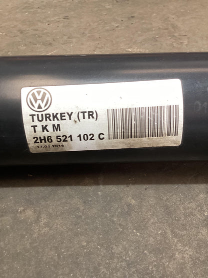 Volkswagen Amarok   Rear Prop Shaft 2H6521102C