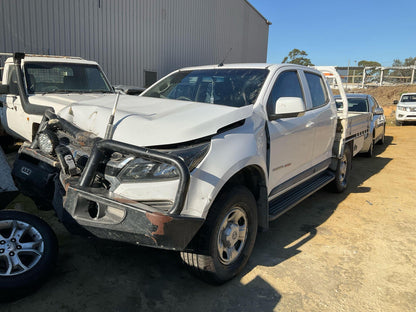 2019 Holden Colorado   White