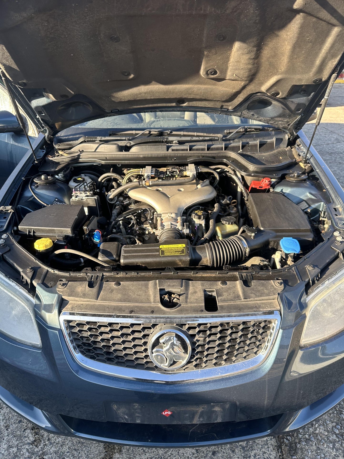 2010 Holden Commodore Omega