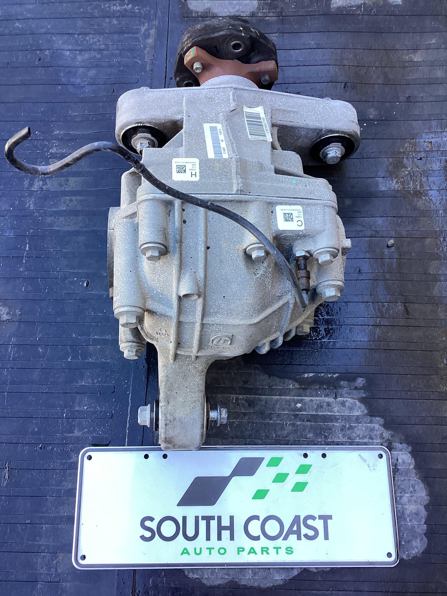 2017, Holden, Commodore, Sportwagon, VF, Rear Diff Assembly