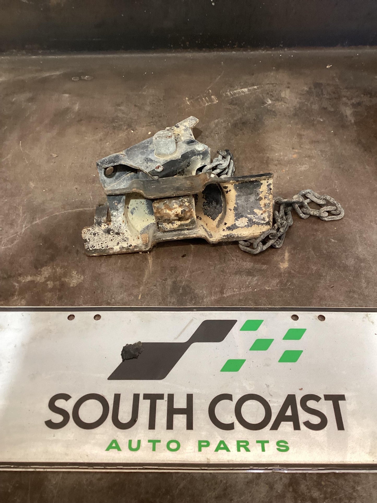 Holden Colorado RG  Spare Wheel Winch