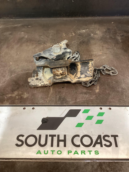 Holden Colorado RG  Spare Wheel Winch