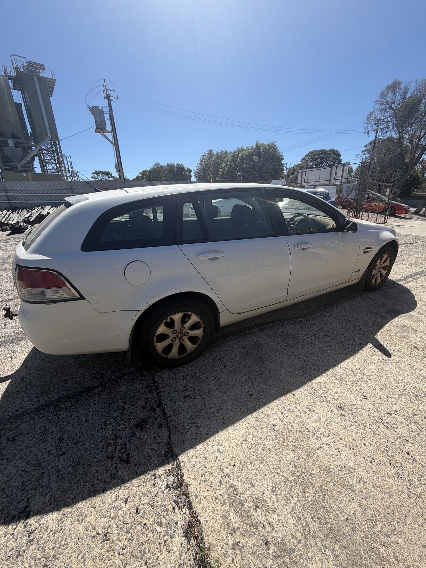 Holden Commodore Omega VE White